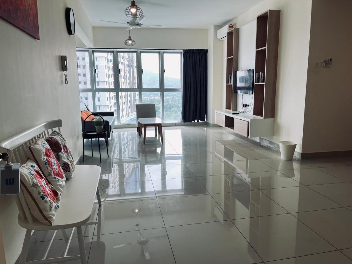 2 Bedrooms With Balcony@ Saville Cheras Bagian luar foto